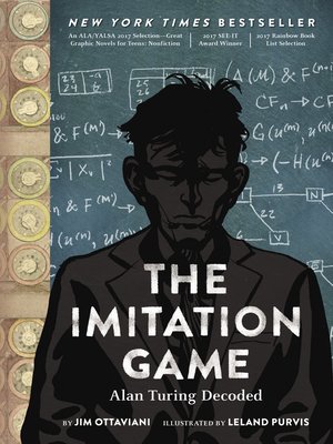cover image of The Imitation Game